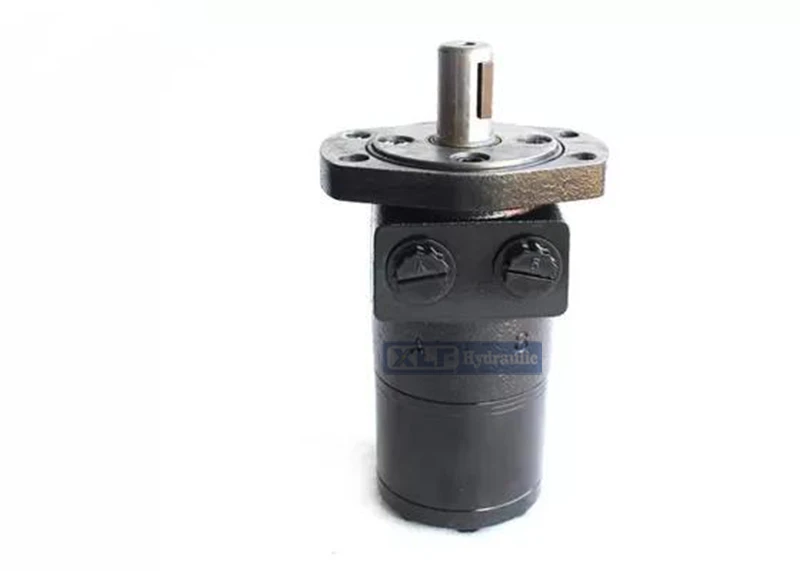 Agricultural Machines Gerotor Hydraulic Motor 4-Bolts Flange Straight Key Shaft Orbital Gear Motor suppliers
