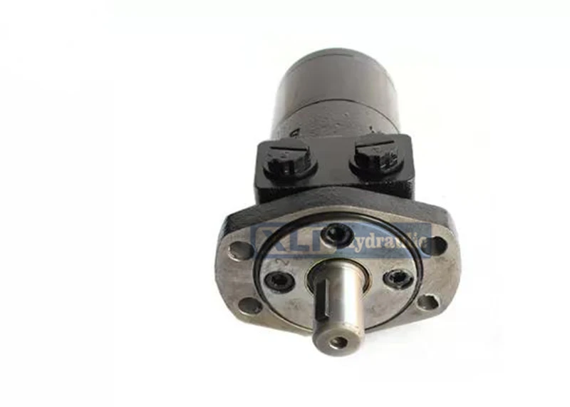 Agricultural Machines Gerotor Hydraulic Motor 4-Bolts Flange Straight Key Shaft Orbital Gear Motor high quality