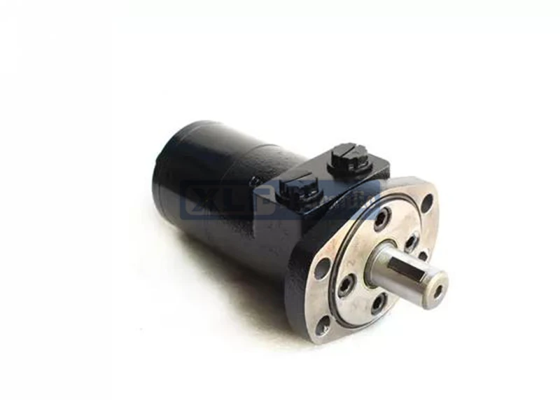 Agricultural Machines Gerotor Hydraulic Motor 4-Bolts Flange Straight Key Shaft Orbital Gear Motor factory