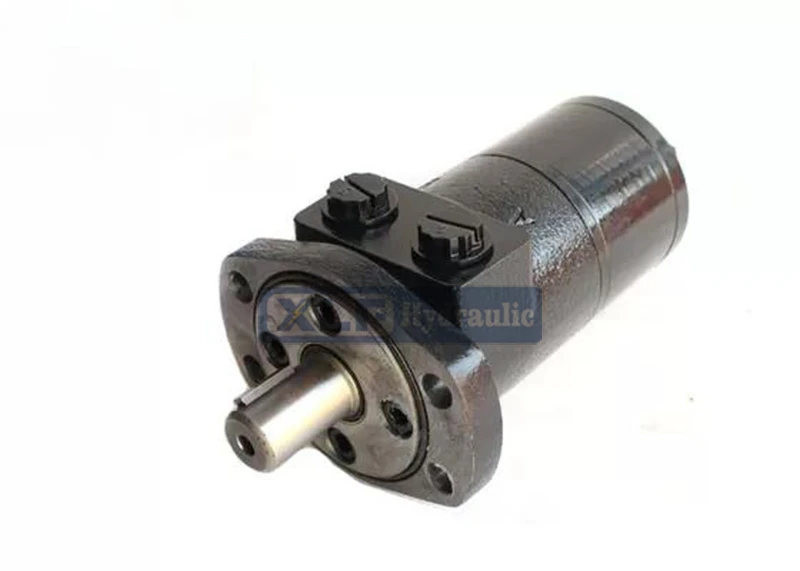 Agricultural Machines Gerotor Hydraulic Motor 4-Bolts Flange Straight Key Shaft Orbital Gear Motor best